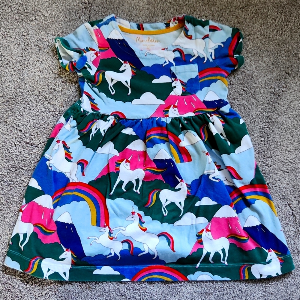 Mini Boden Unicorn Dress
